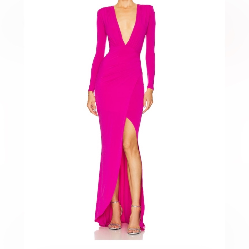 NWT Nookie Farrah Gown in Fuchsia